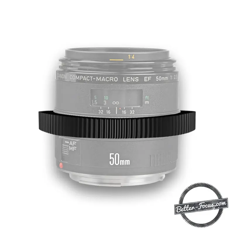 CANON EF 50MM F2.5 COMPACT-MACRO Follow Focus Gear
