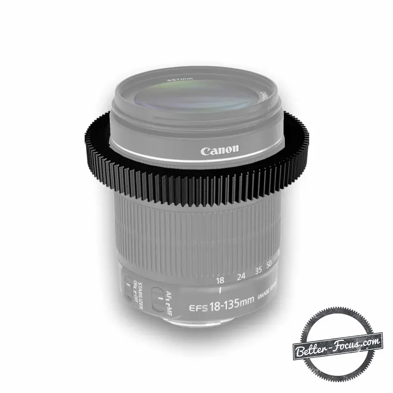 CANON EF-S 18-135MM F3.5-5.6 STM Follow Focus Gear