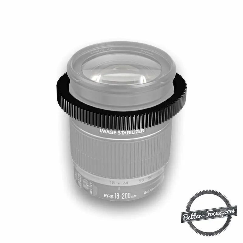 CANON EF-S 18-200MM F3.5-5.6 IS Follow Focus Gear
