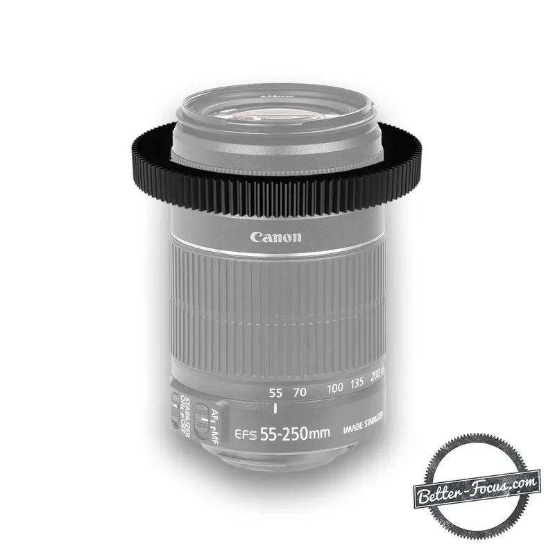 CANON EF-S 18-55MM F3.5-5.6 IS (MARK I AND II) Follow Focus Gear
