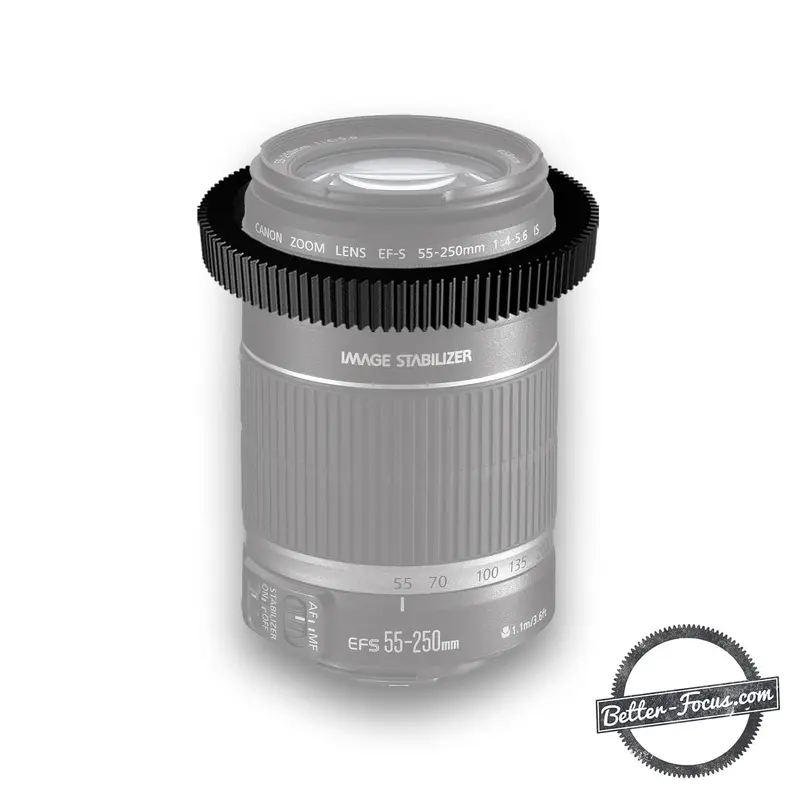 CANON EF-S 55-250MM F4-5.6 IS Follow Focus Gear