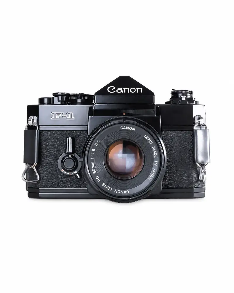 Canon F-1 – Professional 35mm SLR Film Camera — Body Only — Pre-order
