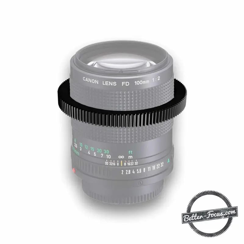 CANON FD 100MM F2   Follow Focus Gear