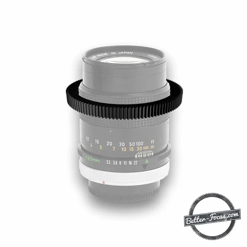 CANON FD 135MM F2.5 S.C.   Follow Focus Gear