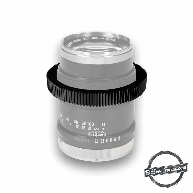 CANON FD 135MM F3.5   Follow Focus Gear