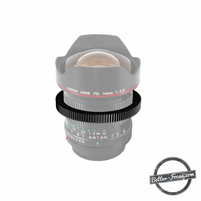 CANON FD 14MM F2.8 L   Follow Focus Gear