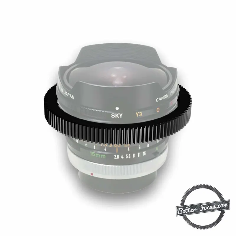 CANON FD 15MM F2.8 FISH-EYE   Follow Focus Gear