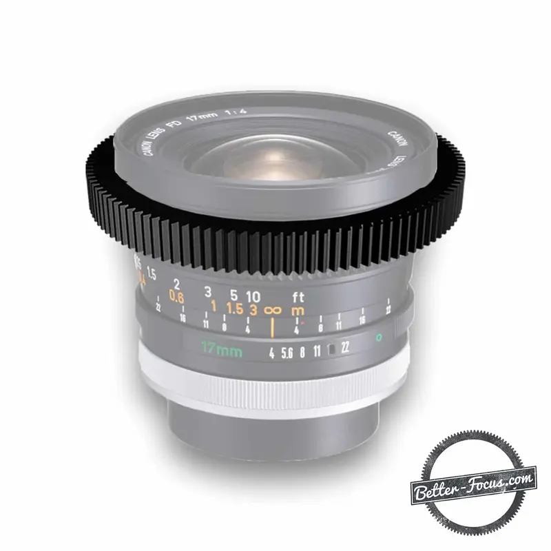 CANON FD 17MM F4   Follow Focus Gear