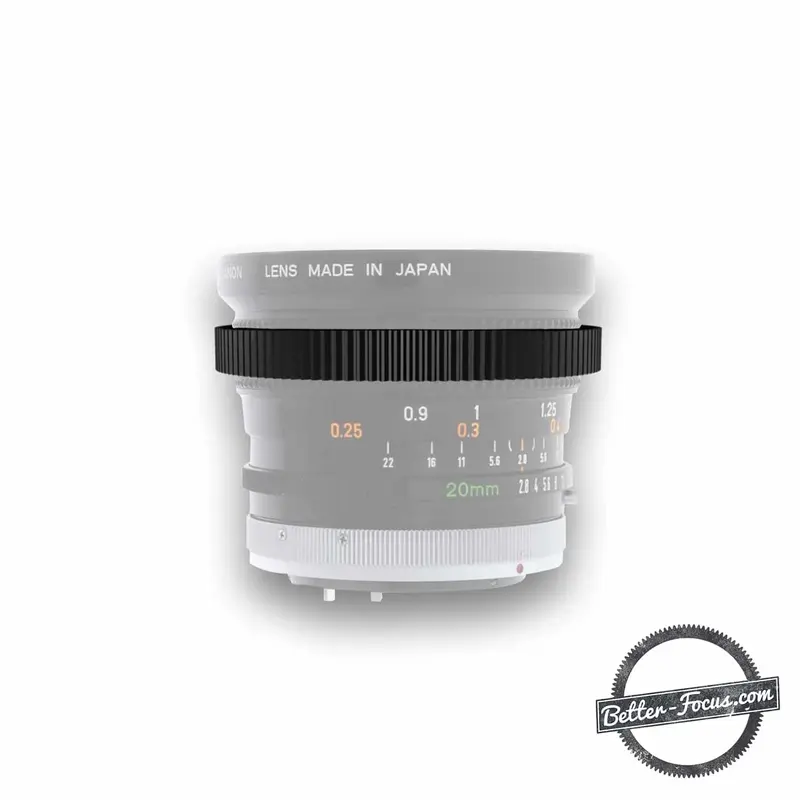 CANON FD 20MM F2.8 CHROME BREECH LOCK Follow Focus Gear