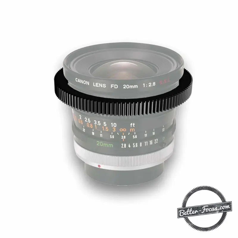 CANON FD 20MM F2.8 S.S.C. Follow Focus Gear