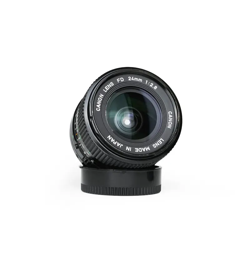 Canon FD 24 mm F2.8 Analog Lens