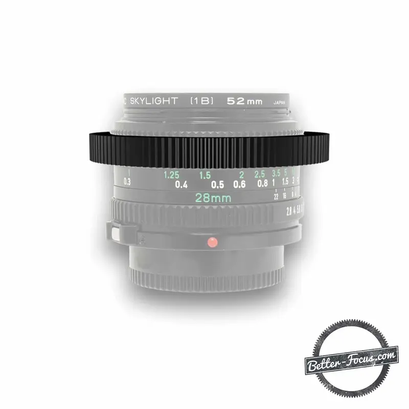 CANON FD 28MM F2.8   Follow Focus Gear