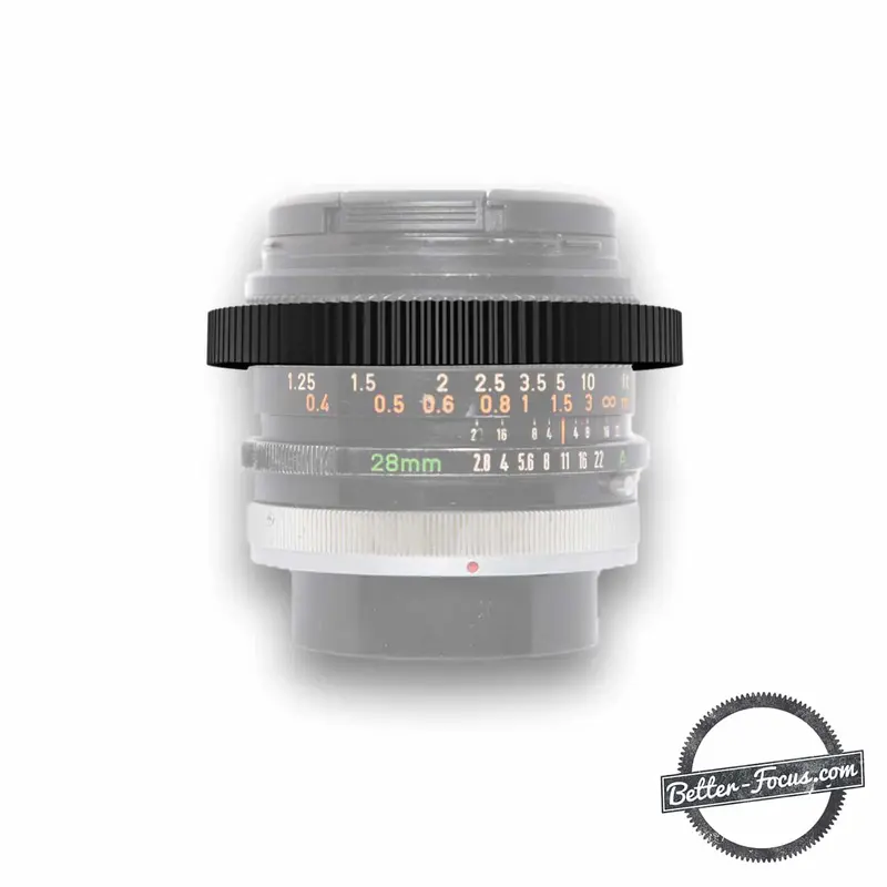 CANON FD 28MM F2.8 S.C.   Follow Focus Gear