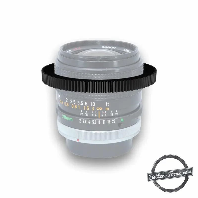 CANON FD 28MM F2 S.S.C.   Follow Focus Gear