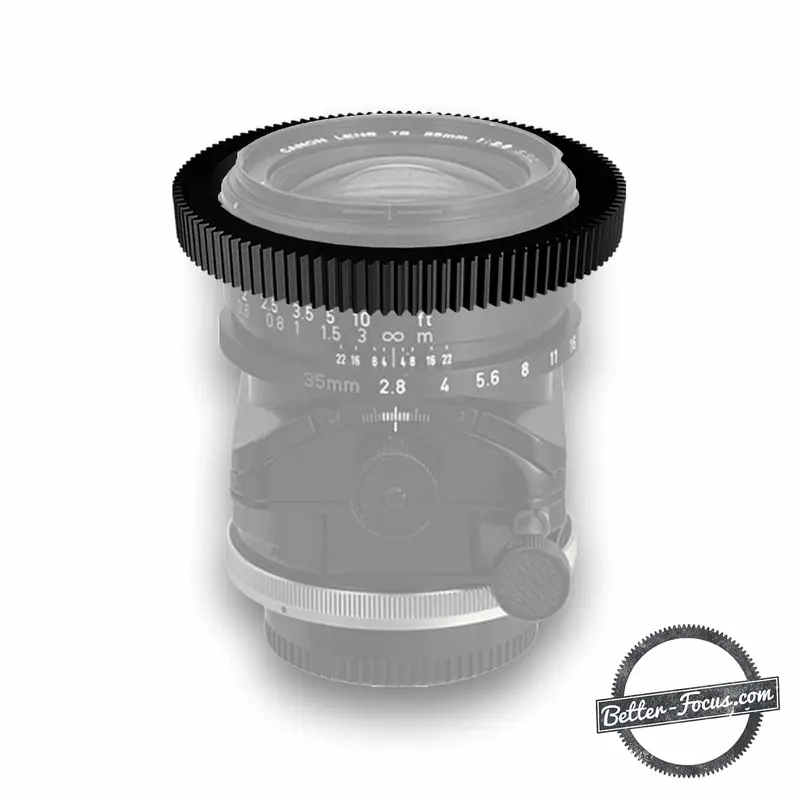 CANON FD 35MM F2.8 TS TILT-SHIFT   Follow Focus Gear