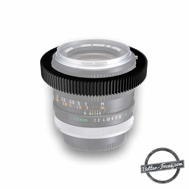 CANON FD 35MM F2   Follow Focus Gear