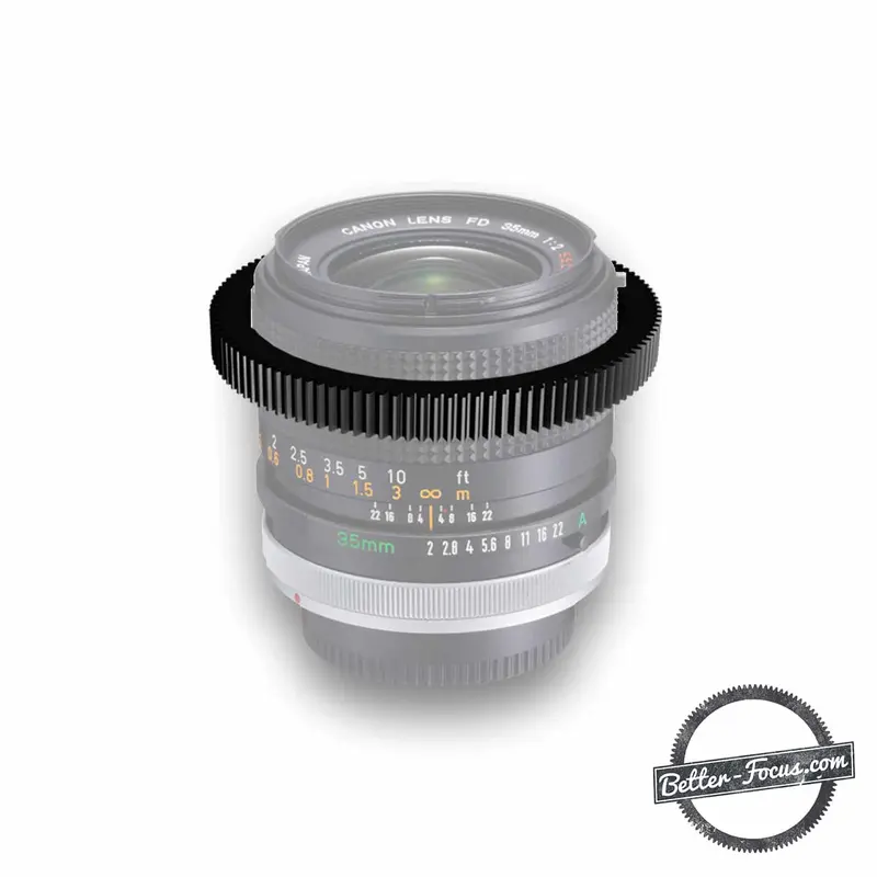 CANON FD 35MM F2 S.S.C.   Follow Focus Gear