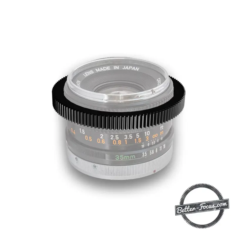 CANON FD 35MM F3.5 S.C.   Follow Focus Gear