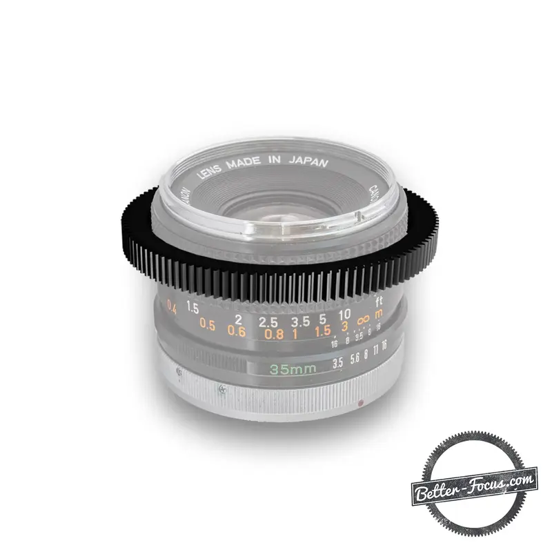 CANON FD 35MM F3.5 S.S.C.   Follow Focus Gear