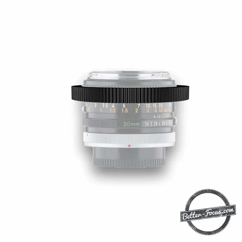 CANON FD 50MM F1.4 (CHROME NOSE) Follow Focus Gear