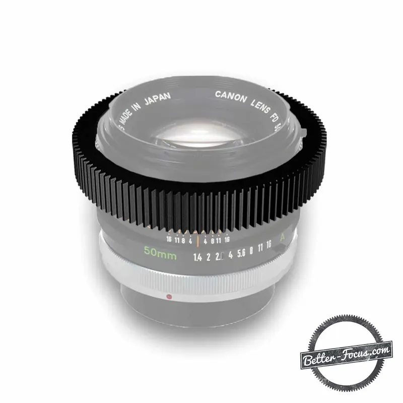 CANON FD 50MM F1.4 Follow Focus Gear