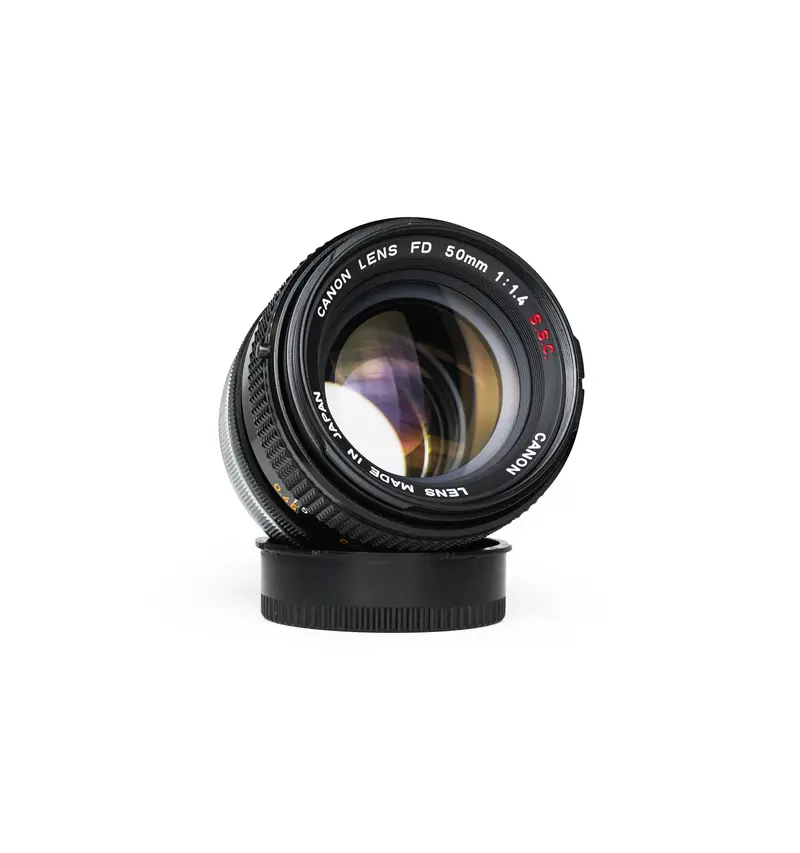 Canon FD 50mm F1.4 S.S.C. Lens