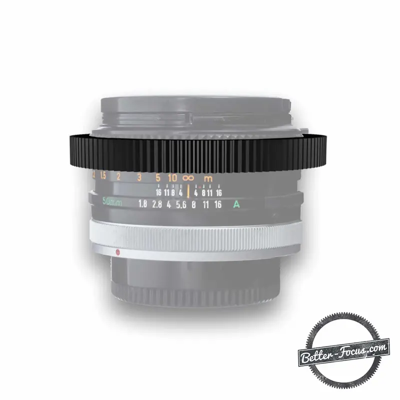 CANON FD 50MM F1.8 S.C. Follow Focus Gear