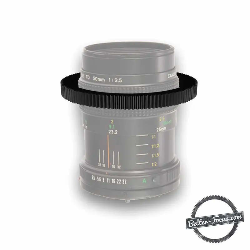 CANON FD 50MM F3.5 MACRO Follow Focus Gear