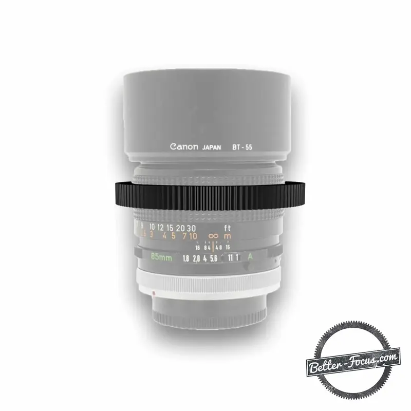 CANON FD 85MM F1.8 S.S.C.   Follow Focus Gear