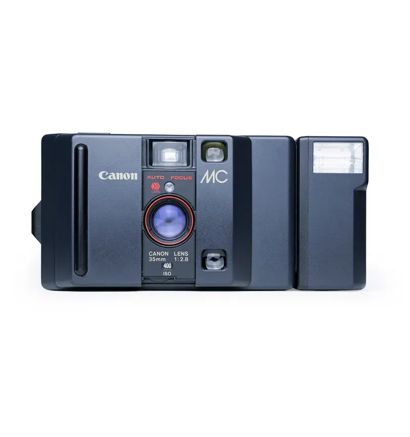 Canon MC 35mm Point & Shoot Film Camera