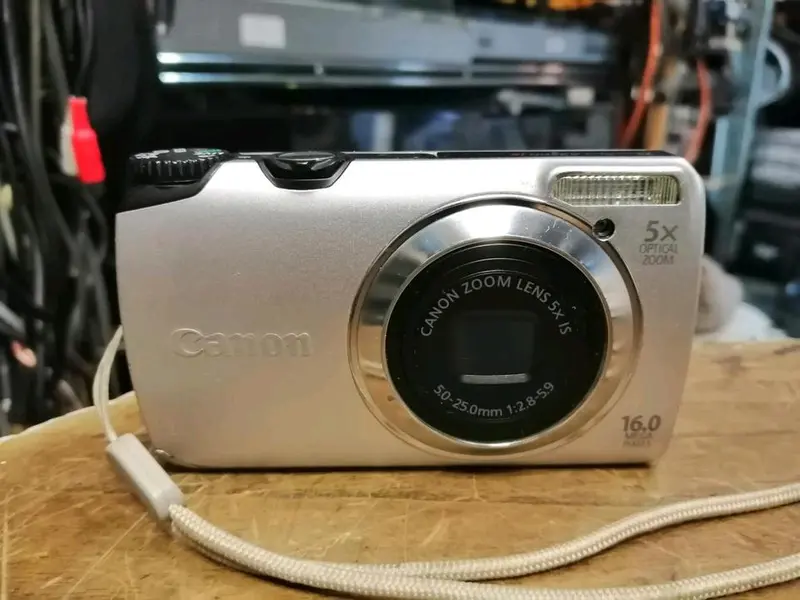 CANON PowerShot A3300 IS, Digital-Kamera mit Zubehör!!!