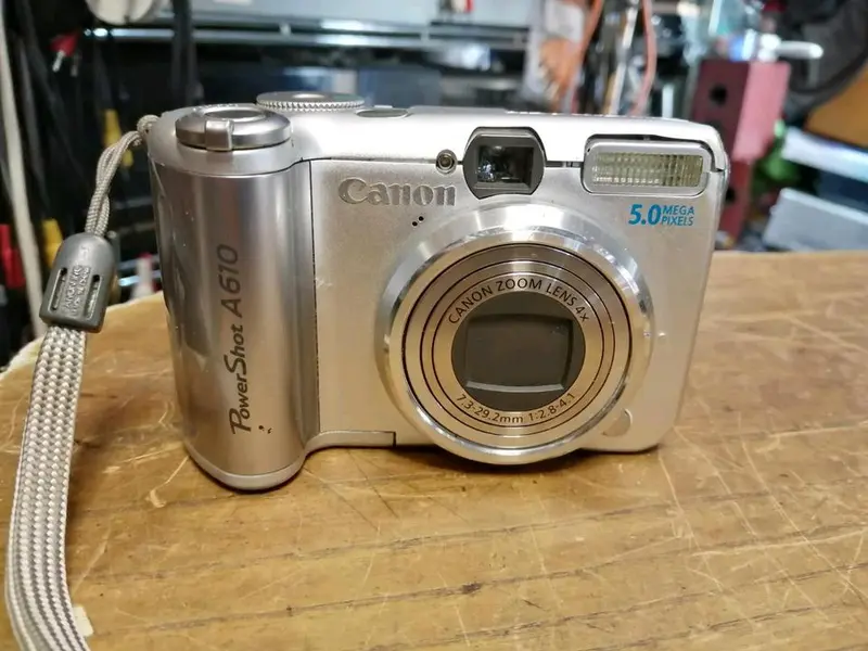 CANON PowerShot A610, Digital-Kamera mit Speicherkarte!!