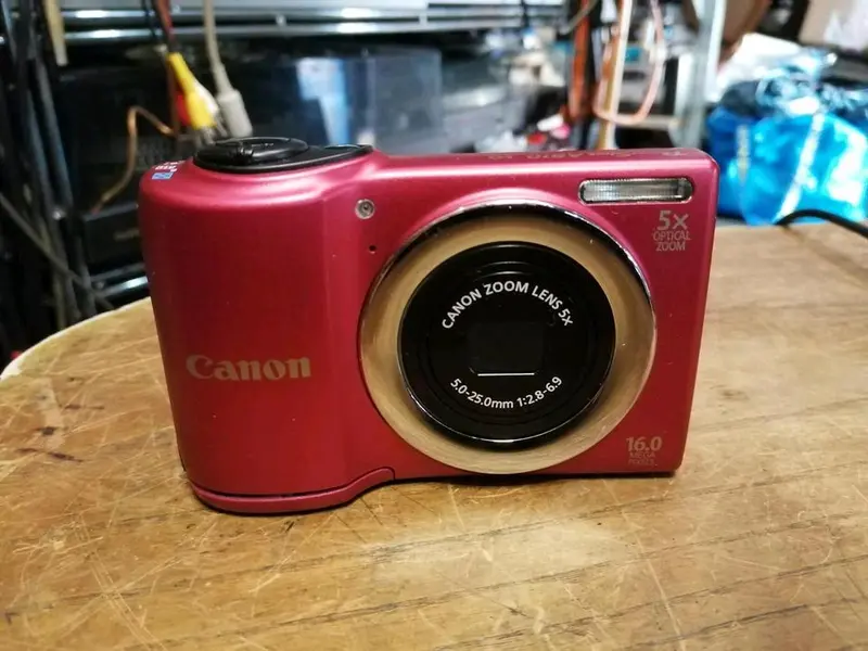 CANON POWERSHOT A810, Digital-Kamera mit Zubehör!!