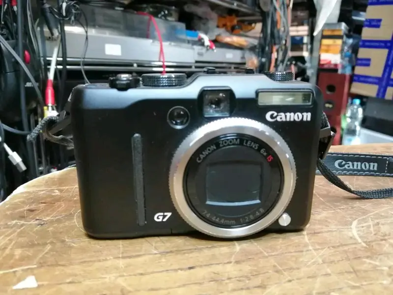 CANON PowerShot G7, Digital-Kamera, DEFEKT!!