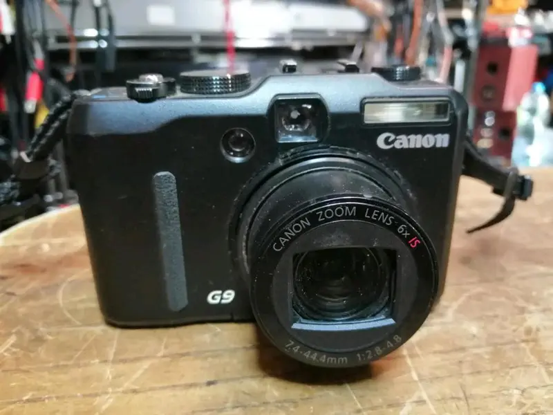 CANON PowerShot G9, Digital-Kamera, DEFEKT!!!