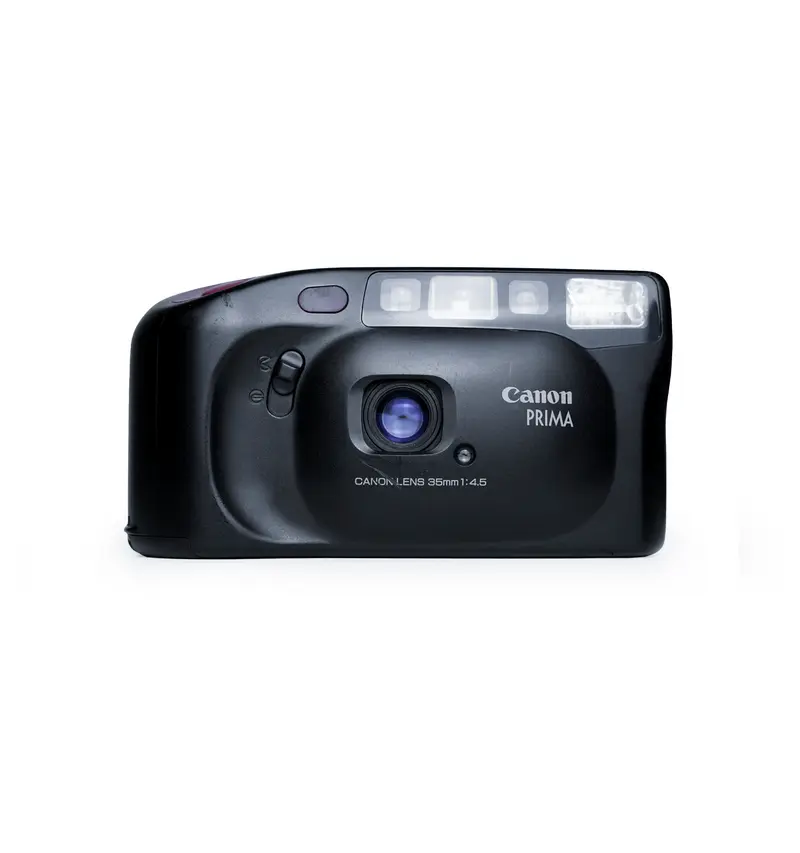 Canon Prima 4 35mm Point & Shoot Analog Film Camera