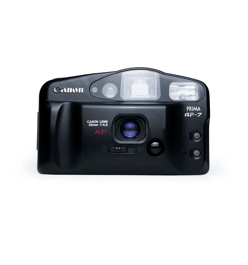 Canon Prima AF-7 35 MM Point & Shoot Camera