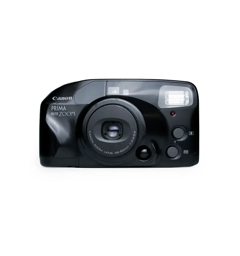 Canon Prima Auto Zoom 35mm Point & Shoot Film Camera