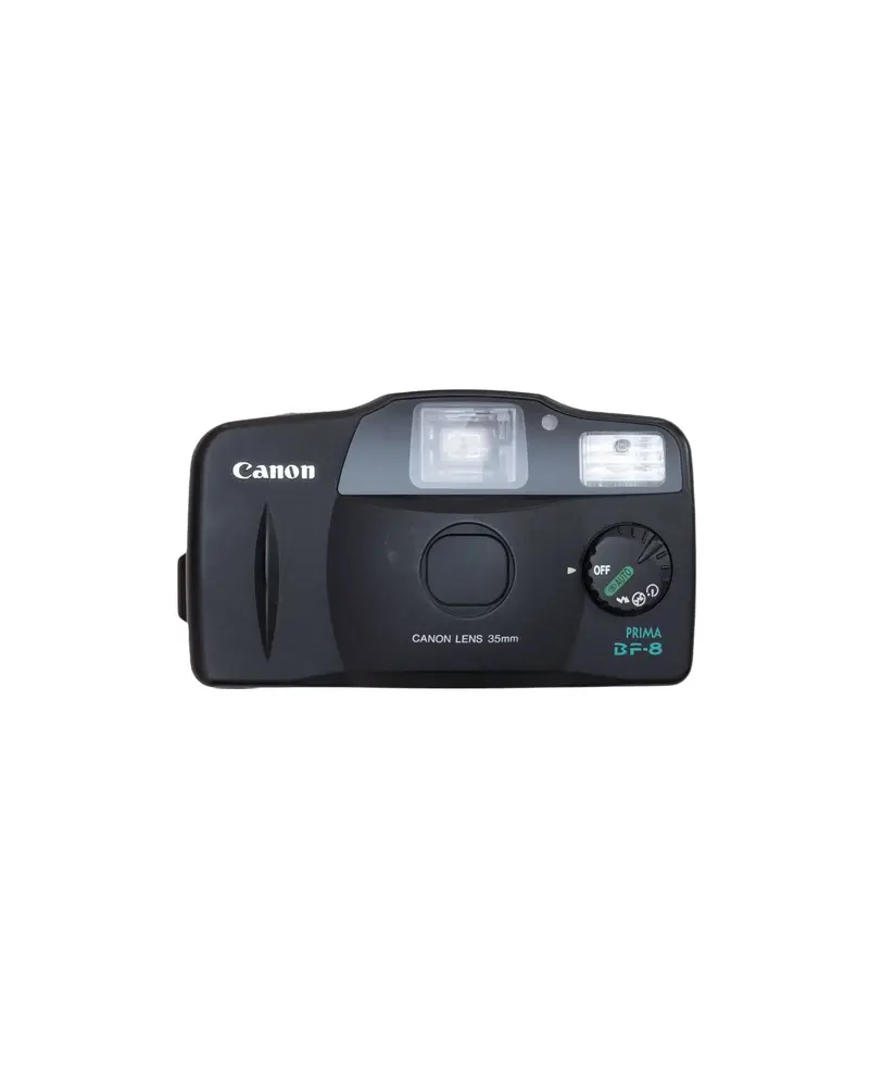 Canon Prima BF-8 – 35mm Compact Film Camera