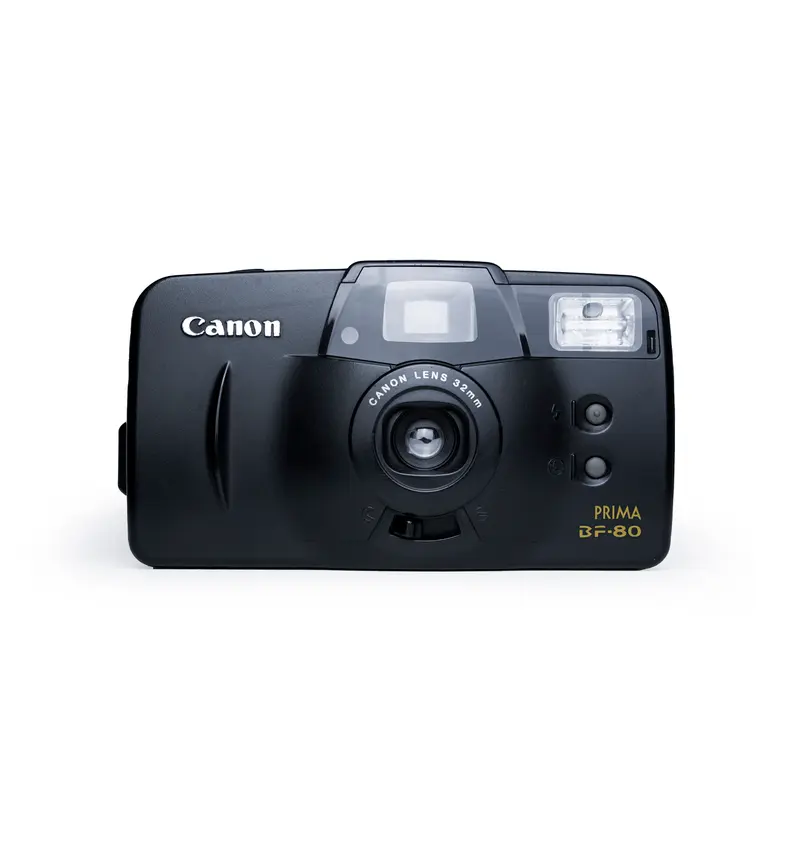 Canon Prima BF-80 35 MM Point & Shoot Camera