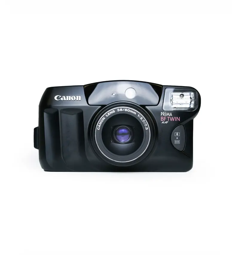 Canon Prima BF Twin 35mm Point & Shoot Film Camera