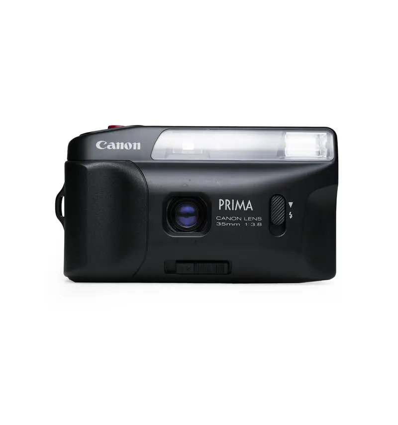 Canon Prima Junior 35mm Point & Shoot Film Camera