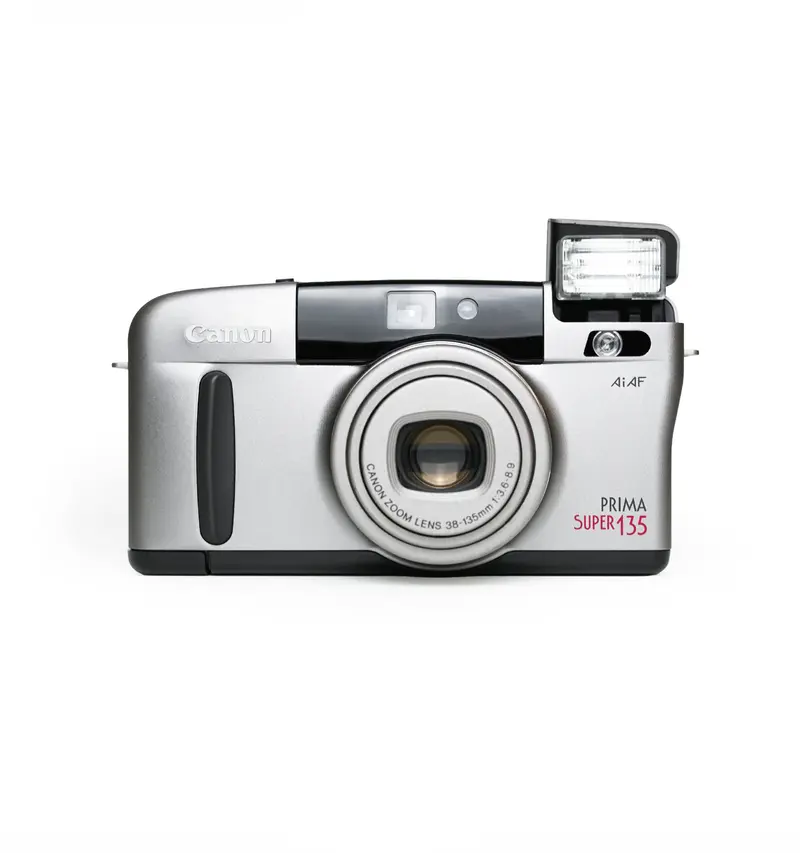 Canon Prima Super 135 35 mm Point & Shoot Film Camera