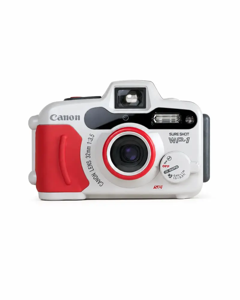 Canon Sure Shot WP-1 – 35mm Compact Film Camera — Pre-order