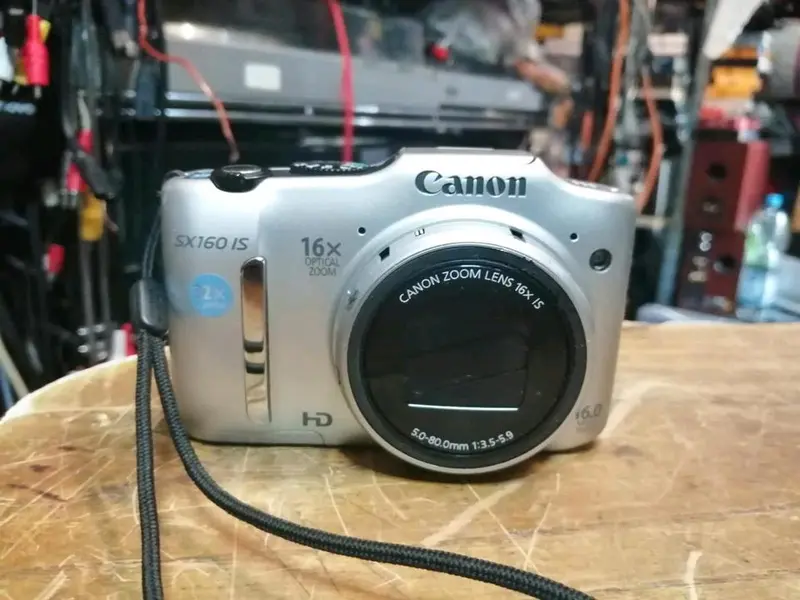 CANON SX160 IS, Digital-Kamera OHNE Speicherkarte!!