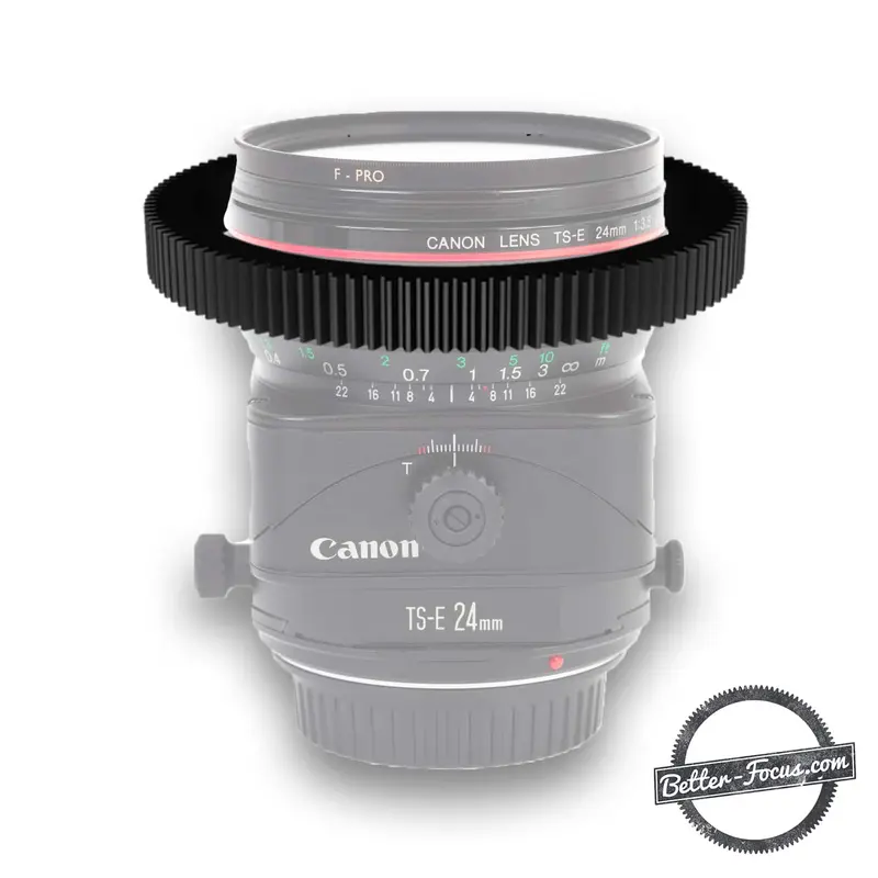 CANON TS-E 24MM F3.5 L SERIES TILT SHIFT   Follow Focus Gear