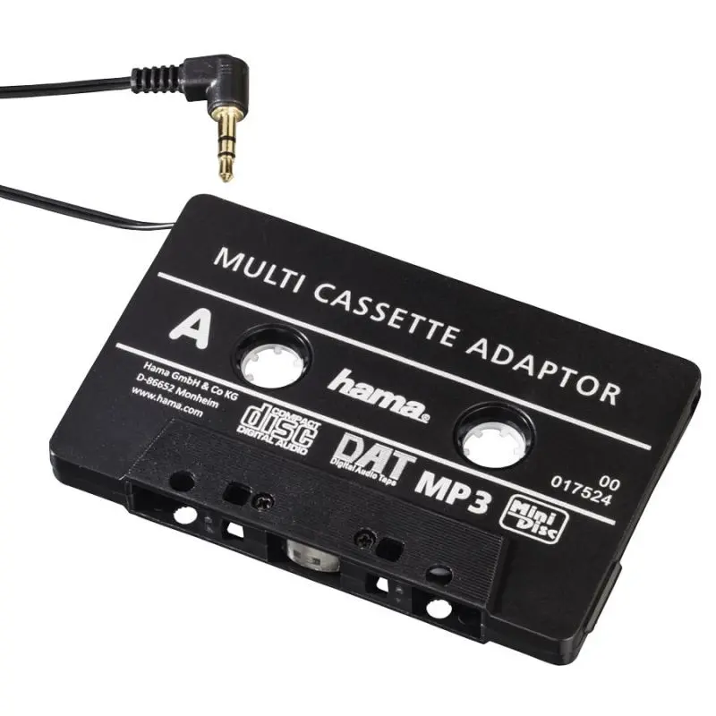 CAR Audio Cassetten Adapter von älteren GRUNDIG Autoradios