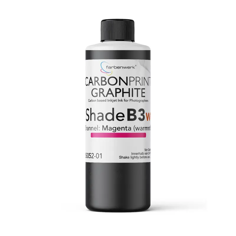 Carbonprint Graphite ShadeB3 warmneutral Kanal M (ET)
