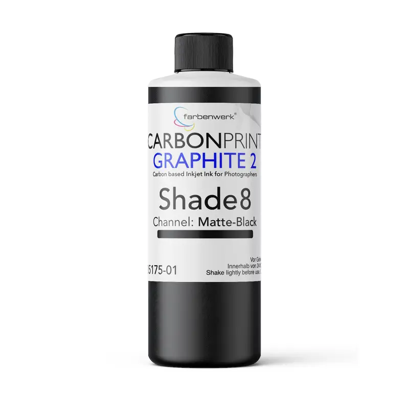 Carbonprint Graphite2 Shade8 Kanal MK (Matte-Black)