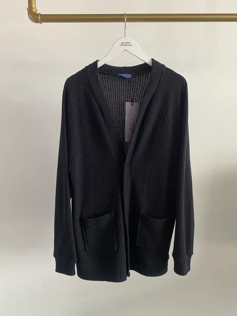 Cardigan Black